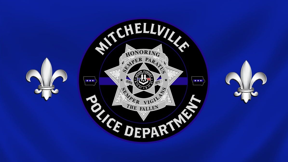 Mitchellville, IA, Police Department.