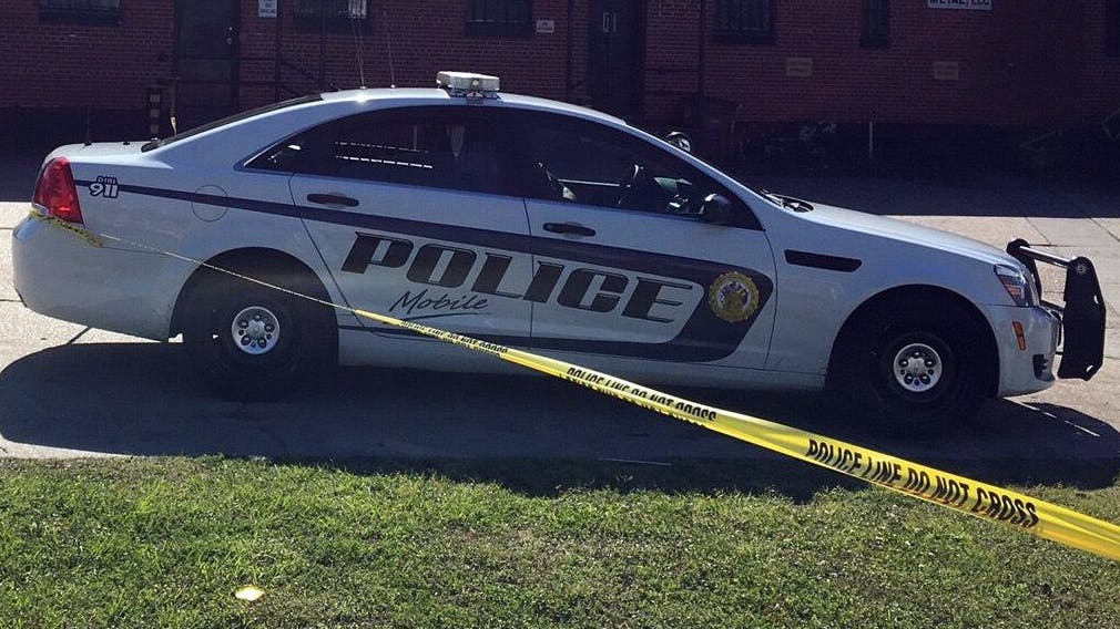 Three Mobile, AL, police officers were injured during a standoff Sunday.