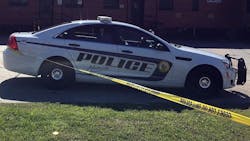 Three Mobile, AL, police officers were injured during a standoff Sunday. Three Mobile, AL, police officers were injured during a standoff Sunday.