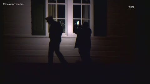 Windows were reportedly damaged at the Cincinnati home of Vice President JD Vance.