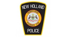 New Holland, PA, Police Department. New Holland, PA, Police Department.