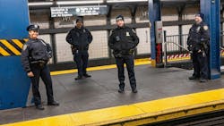 The New York Police Department ended 2025 with double-digit decreases in both murders and shootings. The New York Police Department ended 2025 with double-digit decreases in both murders and shootings.