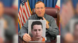 “A lace bra, a G-string and a hidden gun. Folks, you cannot make this up,” Polik County Sheriff Grady Judd said.