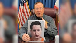 “A lace bra, a G-string and a hidden gun. Folks, you cannot make this up,” Polik County Sheriff Grady Judd said. “A lace bra, a G-string and a hidden gun. Folks, you cannot make this up,” Polik County Sheriff Grady Judd said.