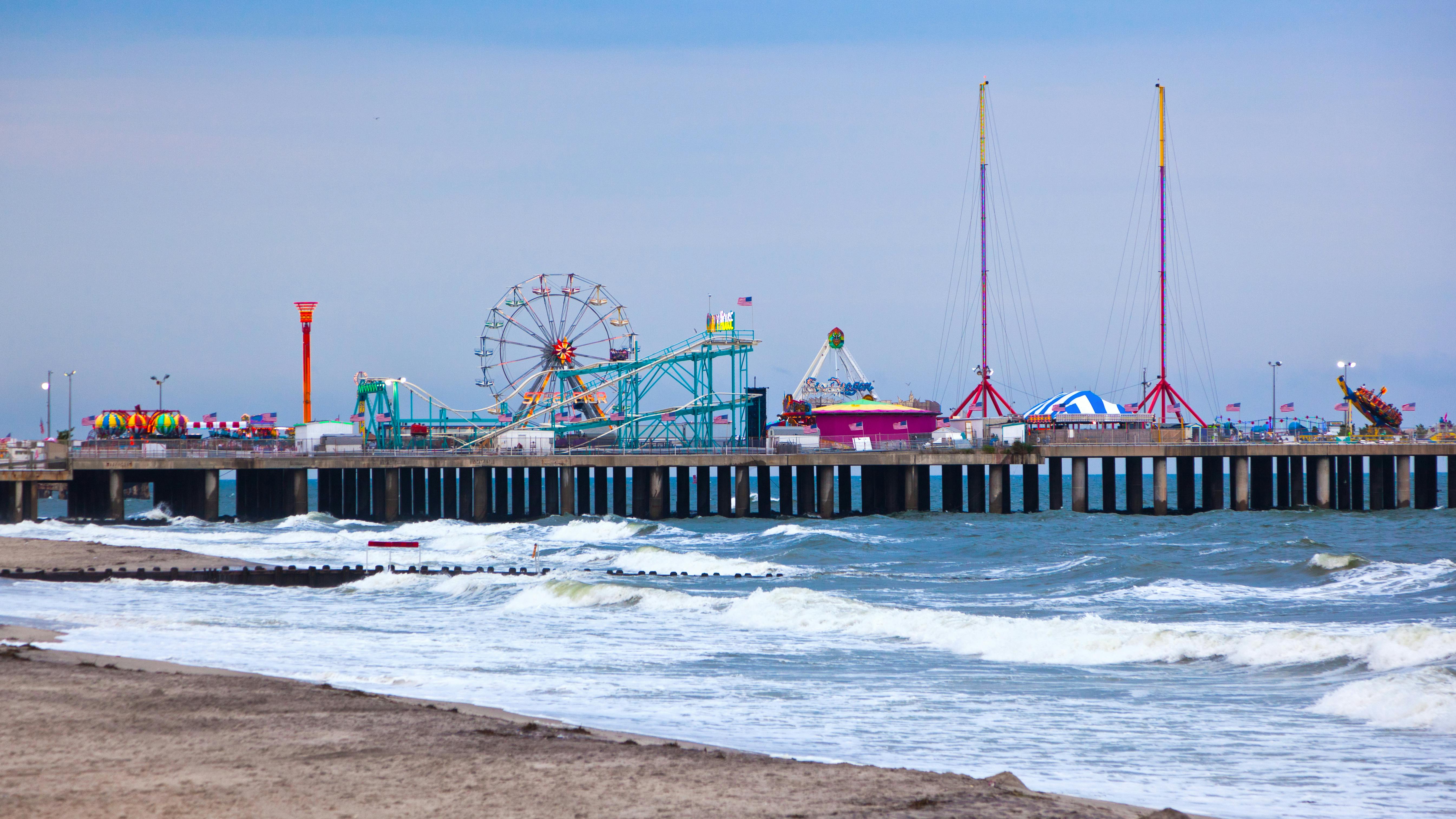 Responding units from the Atlantic City Fire Department saw an adult male floating just beyond the jetty.