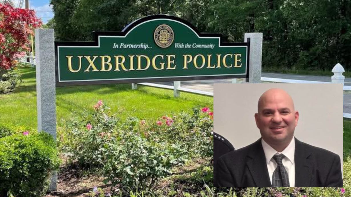 Uxbridge Police Officer Stephen LaPorta
