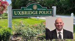 Uxbridge Police Officer Stephen LaPorta