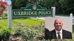 Uxbridge Police Officer Stephen LaPorta Uxbridge Police Officer Stephen LaPorta