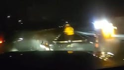 Richland County Sheriff's Deputy Jordan Knight was injured Monday night when his patrol vehicle was hit by another driver. Richland County Sheriff's Deputy Jordan Knight was injured Monday night when his patrol vehicle was hit by another driver.