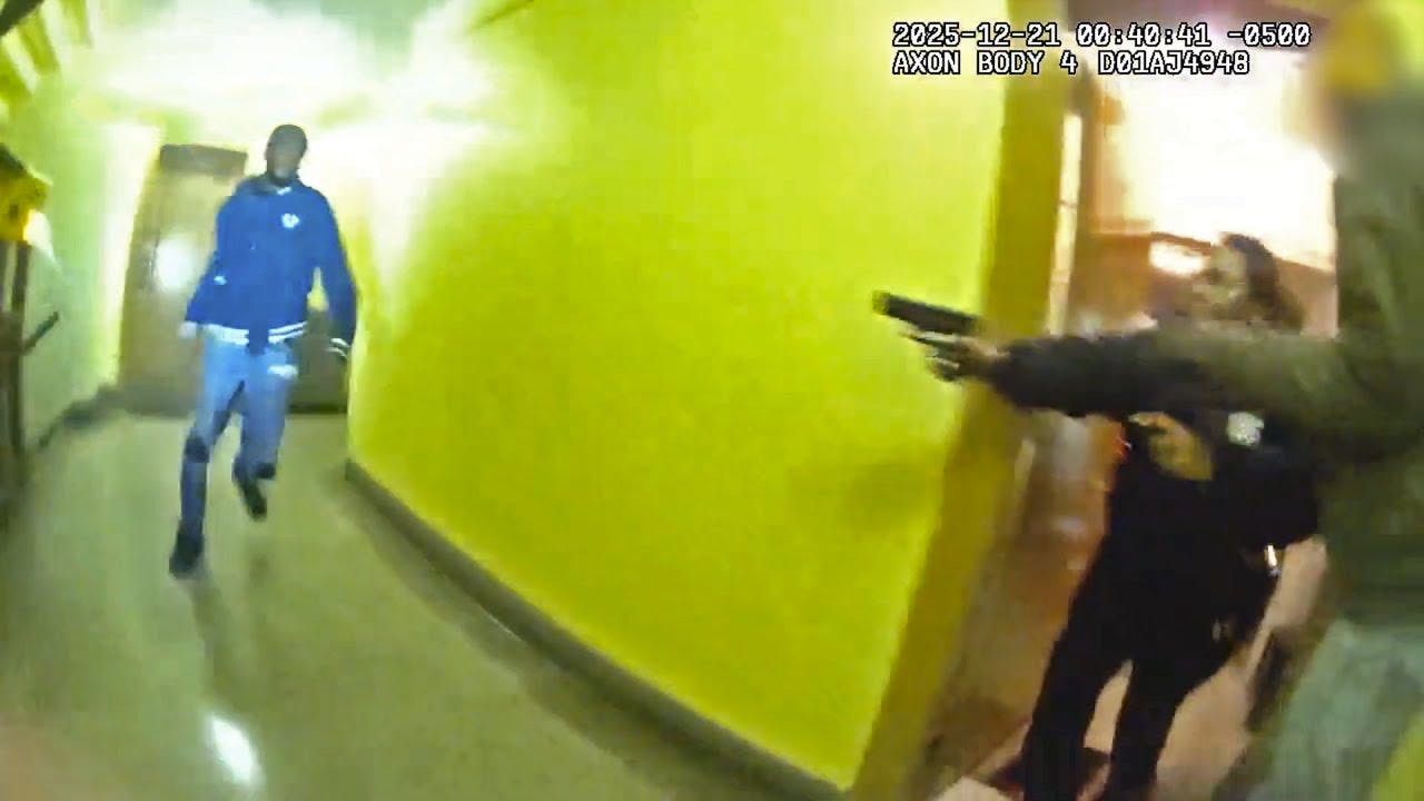 Officer Fires After Suspect Advances With Boxcutter