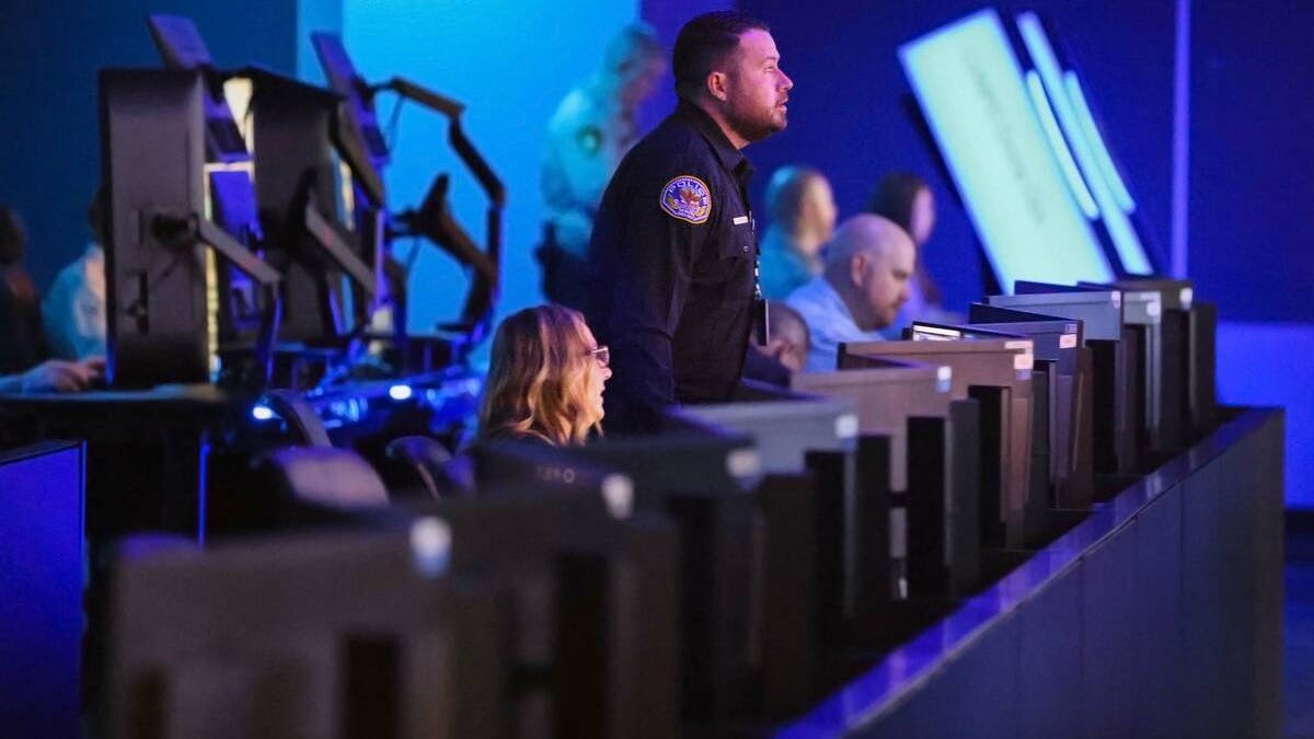 Las Vegas Metro Police Offer Glimpse of New Fusion Watch and Drone Operations Center