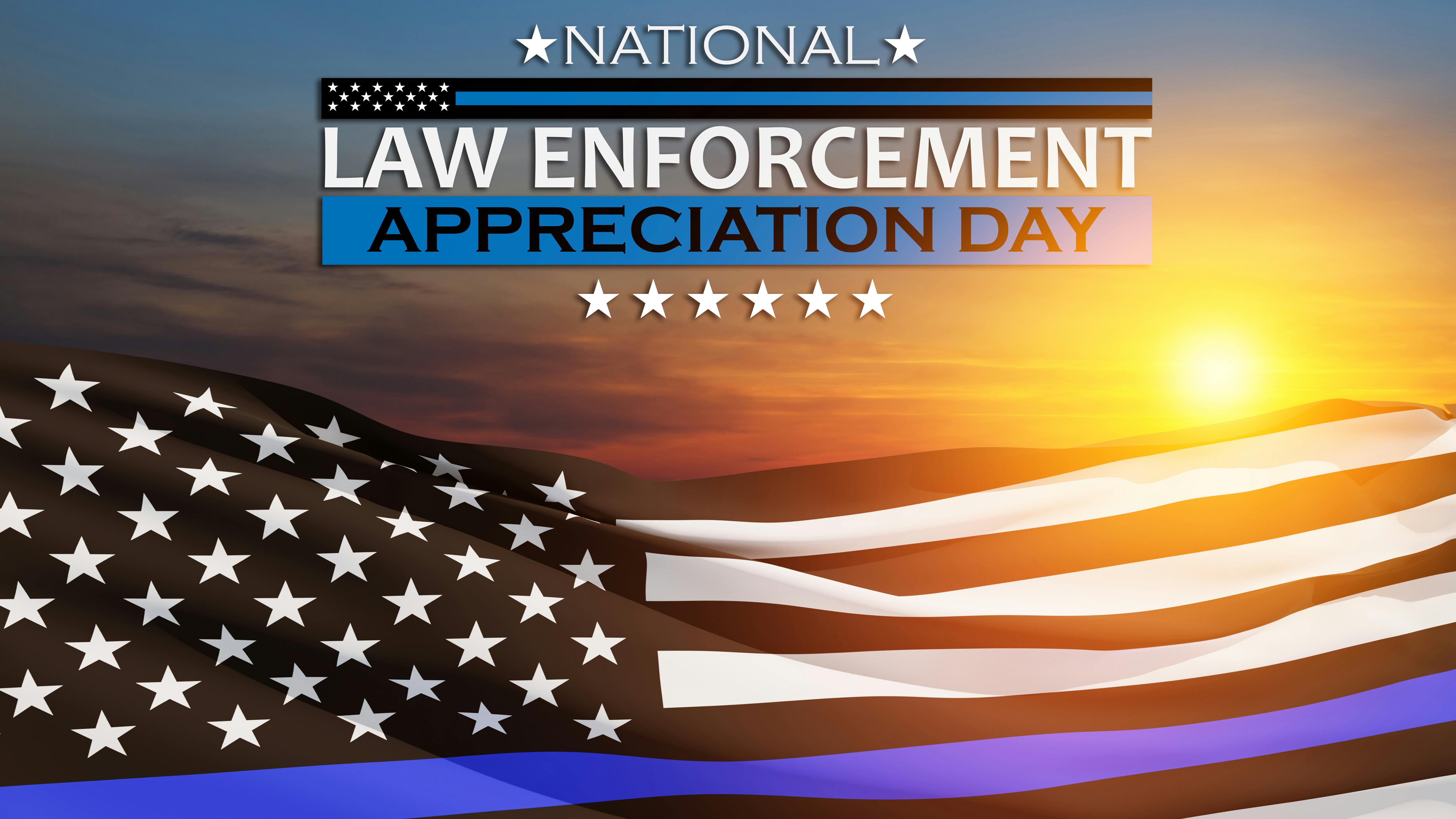 Giving Thanks to Officers on National Law Enforcement Appreciation Day