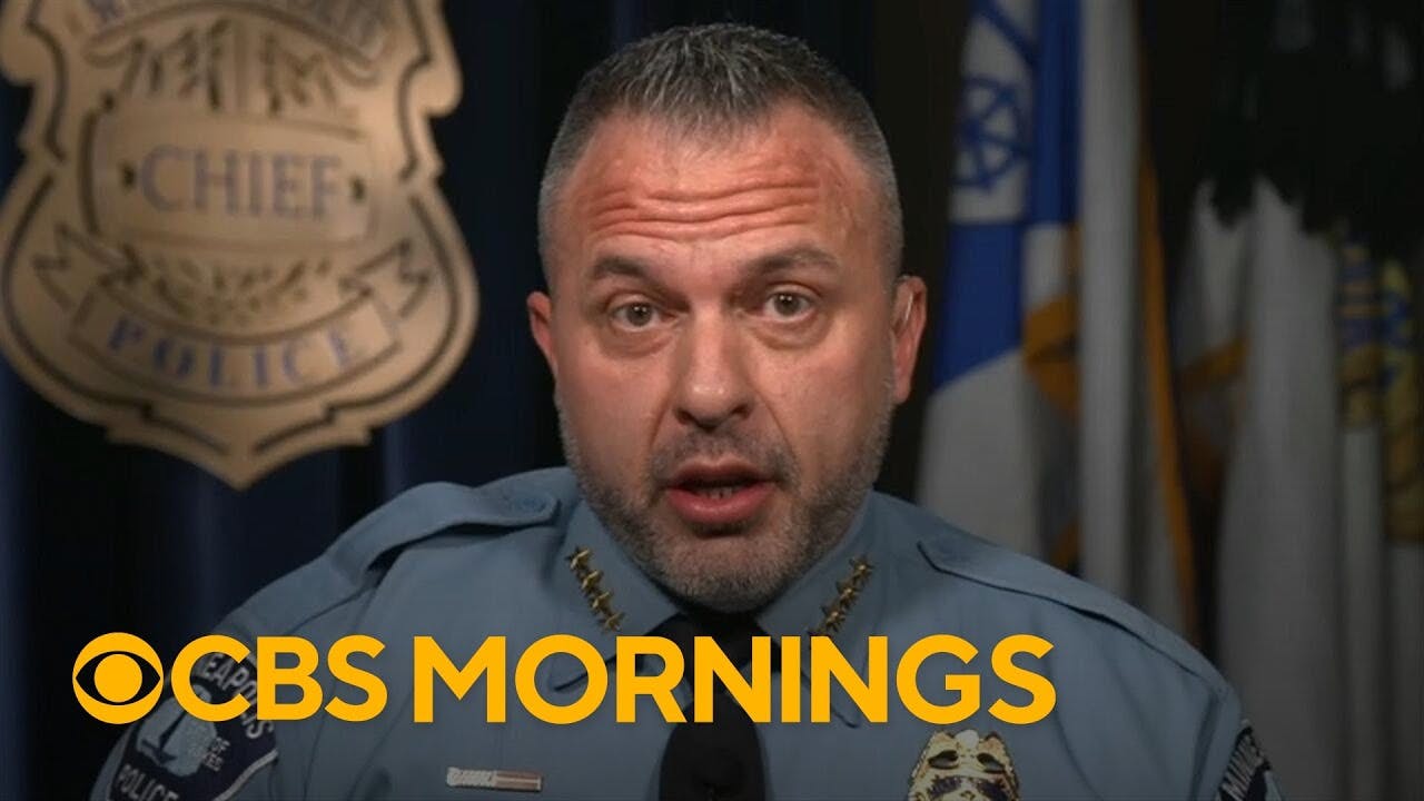 Minneapolis Police Chief Calls Fatal ICE Shooting 'Entirely Predictable' 