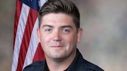 Officer Elijah Garretson Officer Elijah Garretson