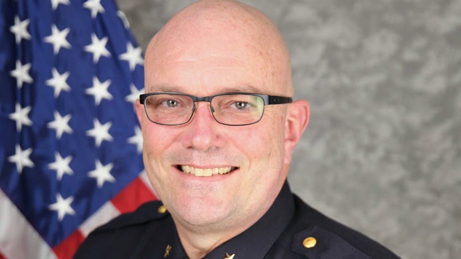 Commander Scott Aaron