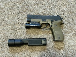 A duty weapon with a mounted light and a handheld light - probably the best way to go for redundancy and tactics. A duty weapon with a mounted light and a handheld light - probably the best way to go for redundancy and tactics.