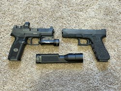 Are you better off with a weapon-mounted light? or a sidearm and a separate flashlight? What does your training support? Are you better off with a weapon-mounted light? or a sidearm and a separate flashlight? What does your training support?