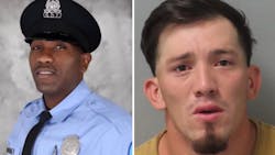 Officer David Lee, left, and Ramon Chavez-Rodriguez Officer David Lee, left, and Ramon Chavez-Rodriguez