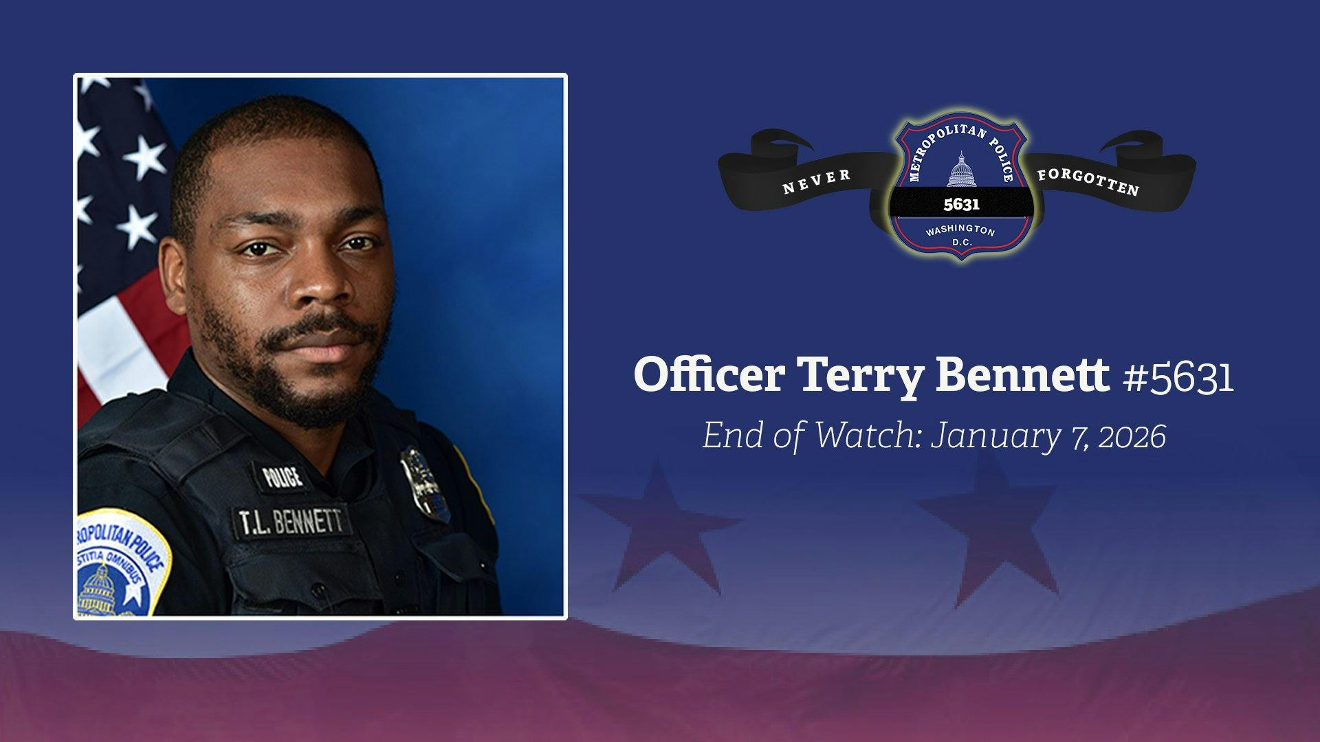 Driver Charged With Murder in Death of D.C. Police Officer