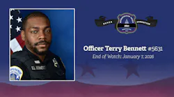 Officer Terry Bennett