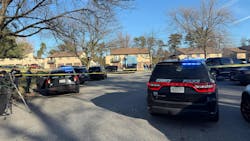 ICE was involved in a shooting in which two people were taken to the hospital in Glen Burnie, Maryland. ICE was involved in a shooting in which two people were taken to the hospital in Glen Burnie, Maryland.