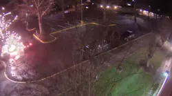 A Greenville police officer was ambushed with what investigators believe were incendiary rounds during a shooting Sunday morning at the Greenville County Law Enforcement Center.