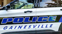 Officials said the suspect exited the vehicle and began firing at officers, striking and wounding the two officers.