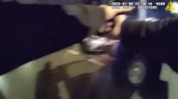 The Cuyahoga County Sheriff’s Department on Tuesday released body camera footage of an armed carjacking suspect who engaged in a gunfight with officers in a nearly hour-long pursuit through Cleveland. The Cuyahoga County Sheriff’s Department on Tuesday released body camera footage of an armed carjacking suspect who engaged in a gunfight with officers in a nearly hour-long pursuit through Cleveland.