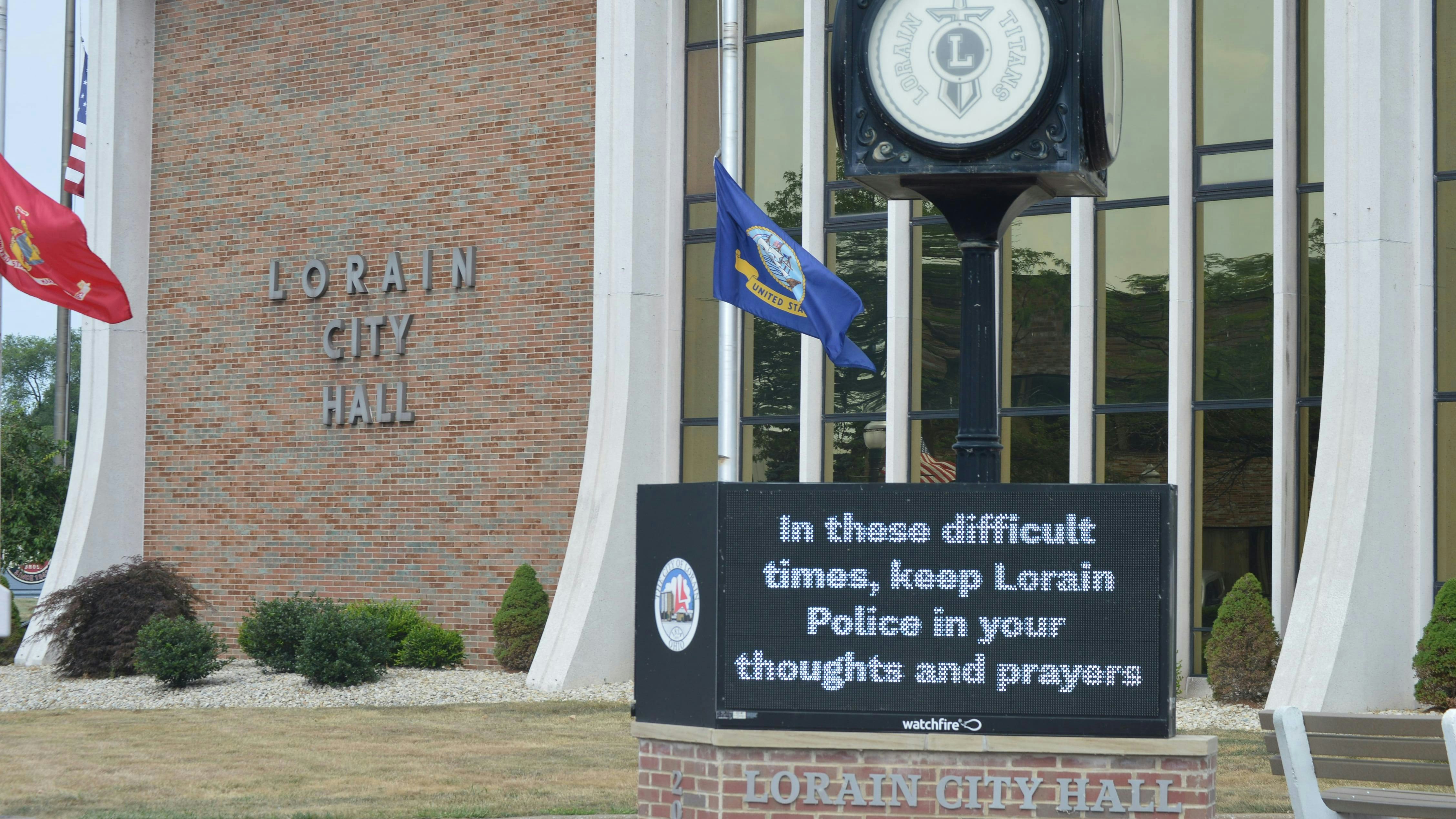 The Lorain County Prosecutor's Office cleared officers in a July ambush shooting, finding their actions lawful and appropriate. No charges will be filed.
