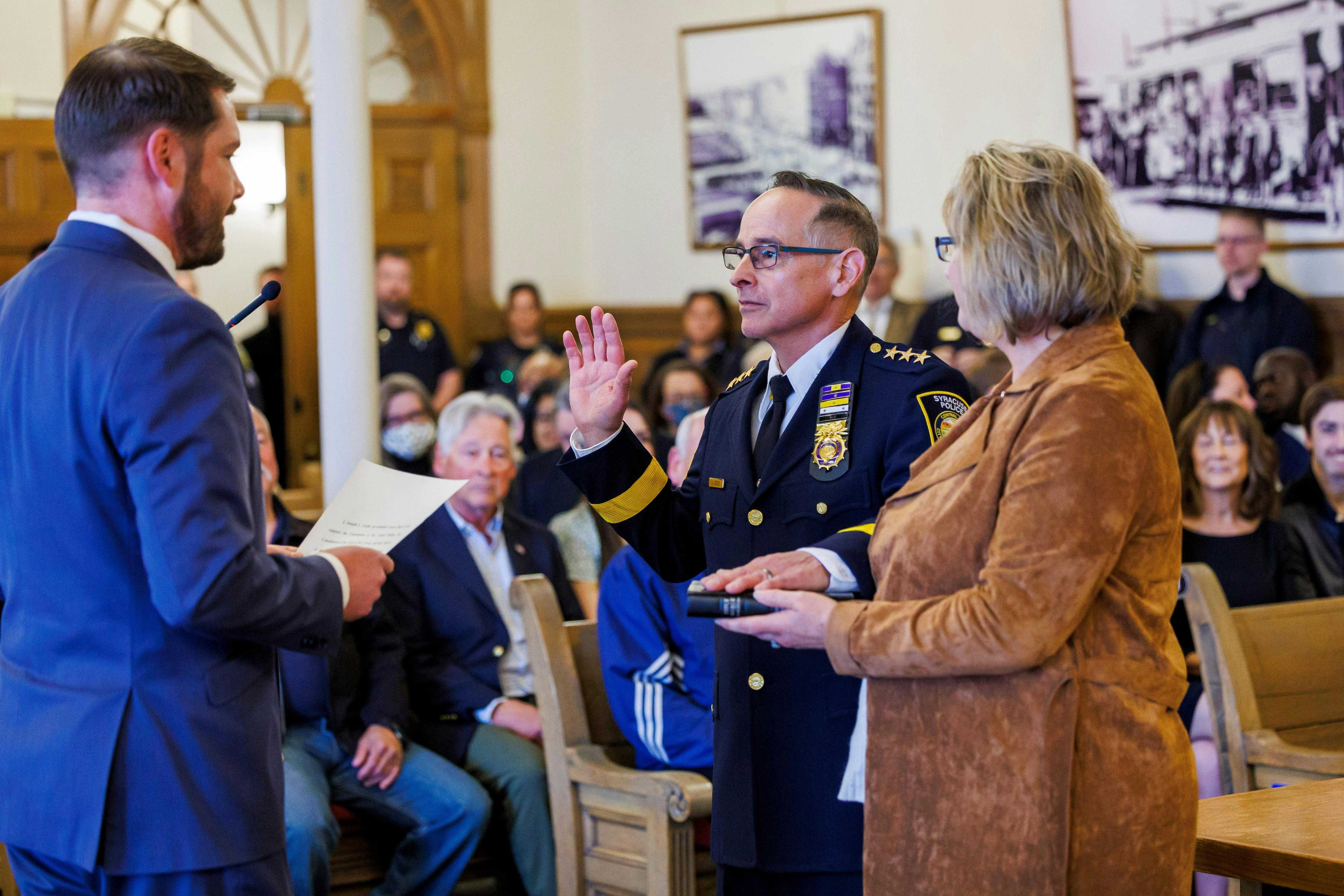 Retiring New York Chief First Joined the Force to Write Police Novels