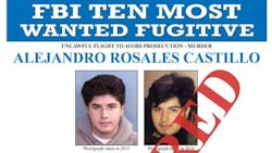 Alejandro “Alex” Rosales Castillo was captured in Pachuca, the FBI said on social media Saturday. Alejandro “Alex” Rosales Castillo was captured in Pachuca, the FBI said on social media Saturday.