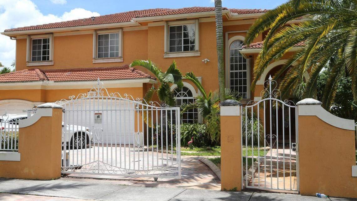 Miami-Dade police detectives raided the home of a suspected marijuana trafficker at 7780 NW 169TH Terr., Miami Lakes, and discovered at least $24 million in cash the largest money seizure in the departments history, July 29, 2016.