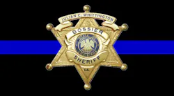 Bossier Parish Sheriff's Deputy Tim Jordan was working a traffic assignment when he was struck and killed by a train Wednesday morning.