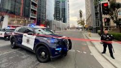 San Jose police block part of San Pedro Street on Wednesday, Jan. 21, 2026, after an officer-involved shooting that occurred in downtown San Jose related to an armed carjacking. San Jose police block part of San Pedro Street on Wednesday, Jan. 21, 2026, after an officer-involved shooting that occurred in downtown San Jose related to an armed carjacking.