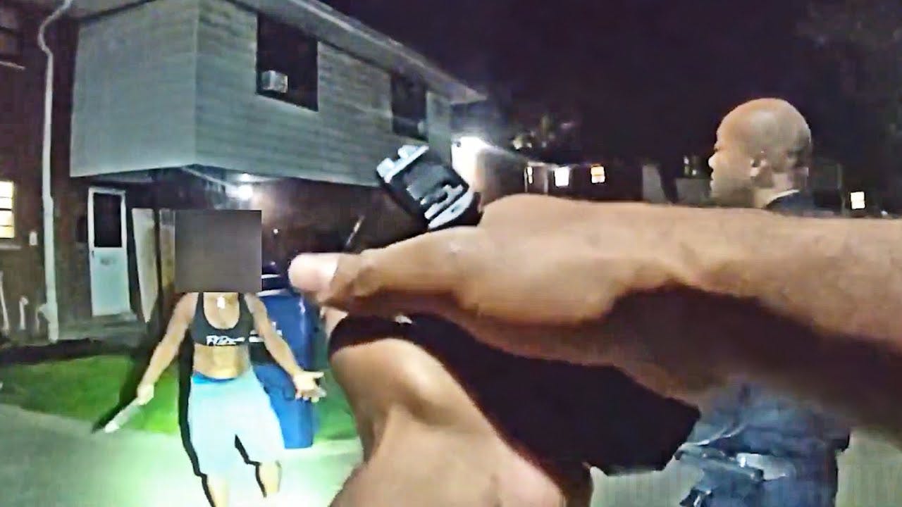 Buffalo Officer Shoots Woman After She Stabs Man In Head