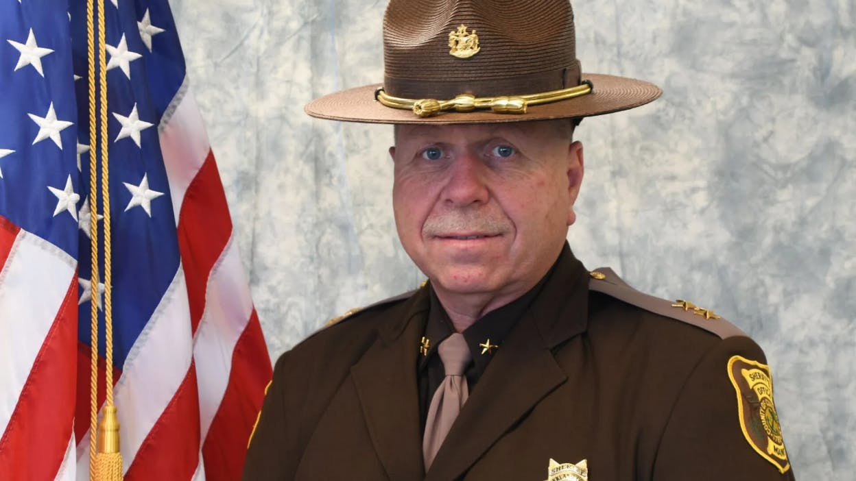 Sheriff Kevin Joyce