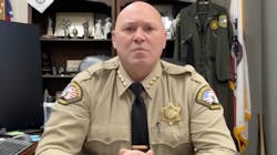 San Benito County Sheriff Eric Taylor issued a warning to bystanders who record police encounters. San Benito County Sheriff Eric Taylor issued a warning to bystanders who record police encounters.