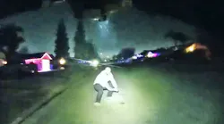 Bakersfield Officer Fires After Suspect Aims Gun During Physical Struggle