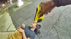 Convicted Felon Tased After Trying to Run From Atlanta Police