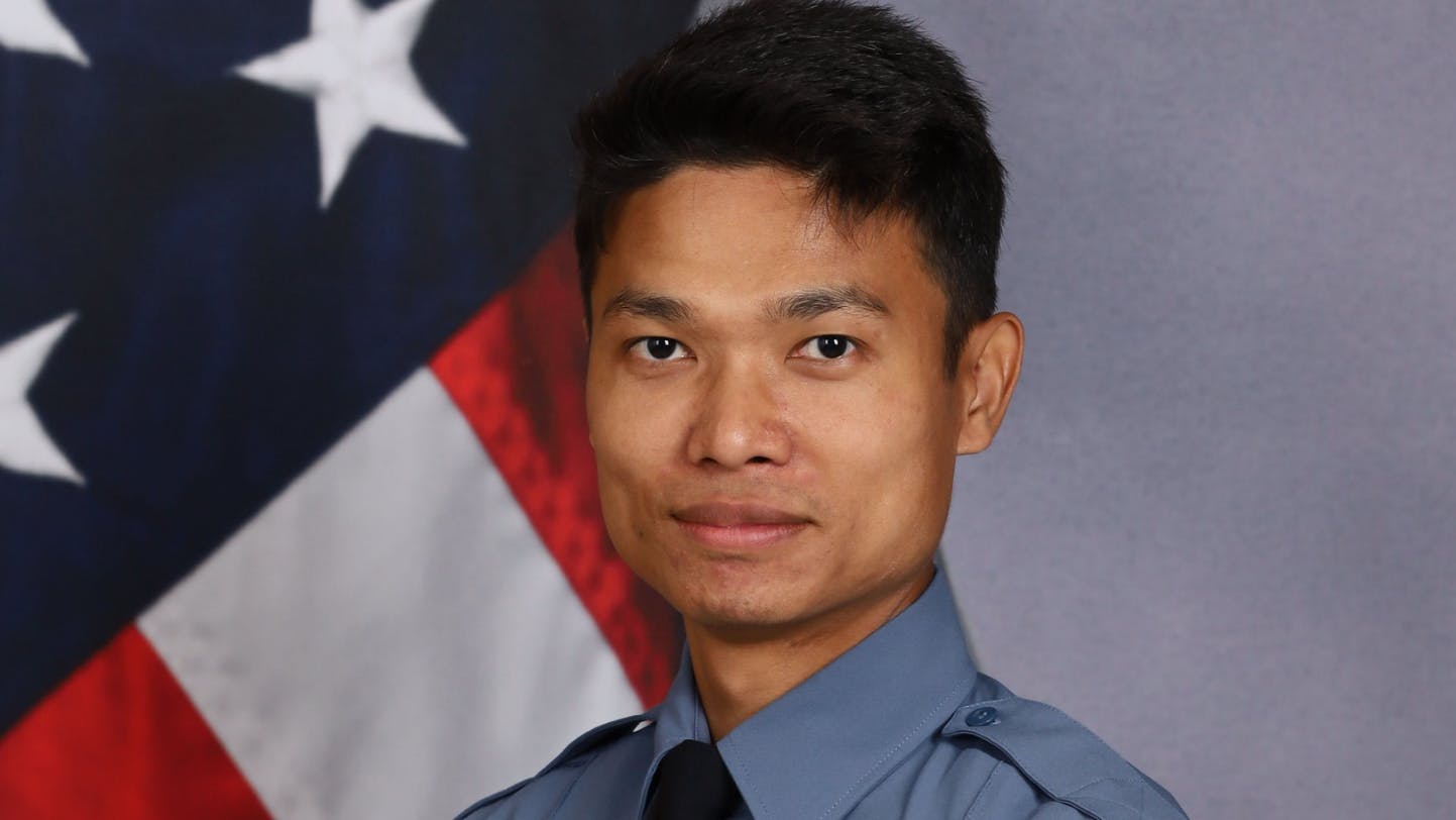 Officer Pradeep Tamang