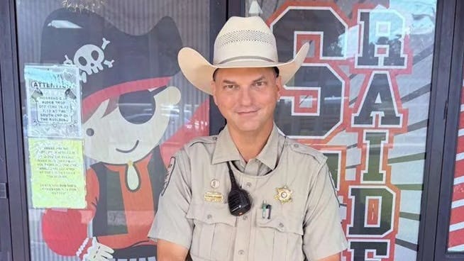 Lee County, MS, Sheriff's Deputy Rick Haggard.