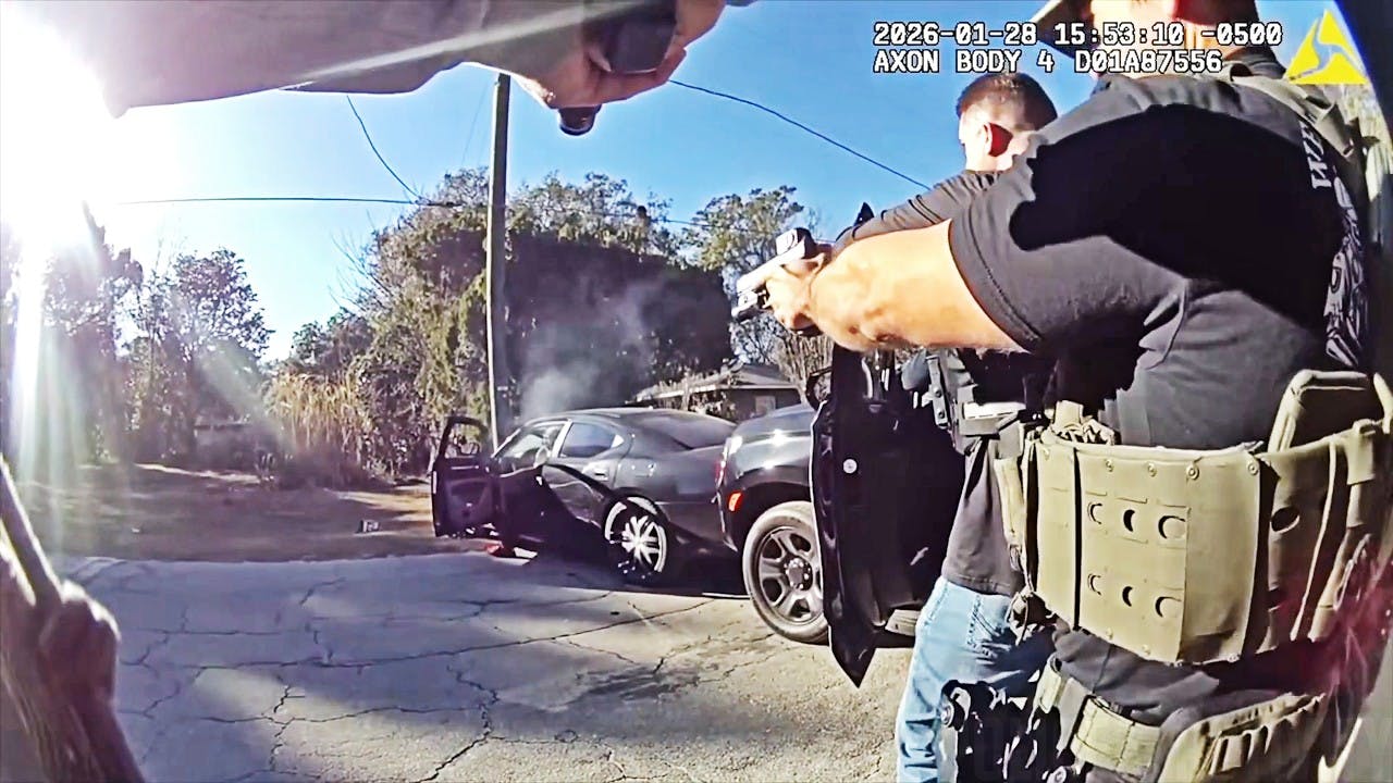 Marion County deputies and Ocala police arrest a man accused in a series of armed robberies after crash