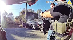 Marion County deputies and Ocala police arrest a man accused in a series of armed robberies after crash