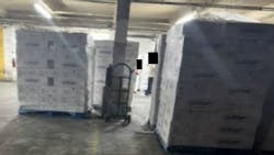 A 33,000 pound frozen snow crab heist. A 33,000 pound frozen snow crab heist.