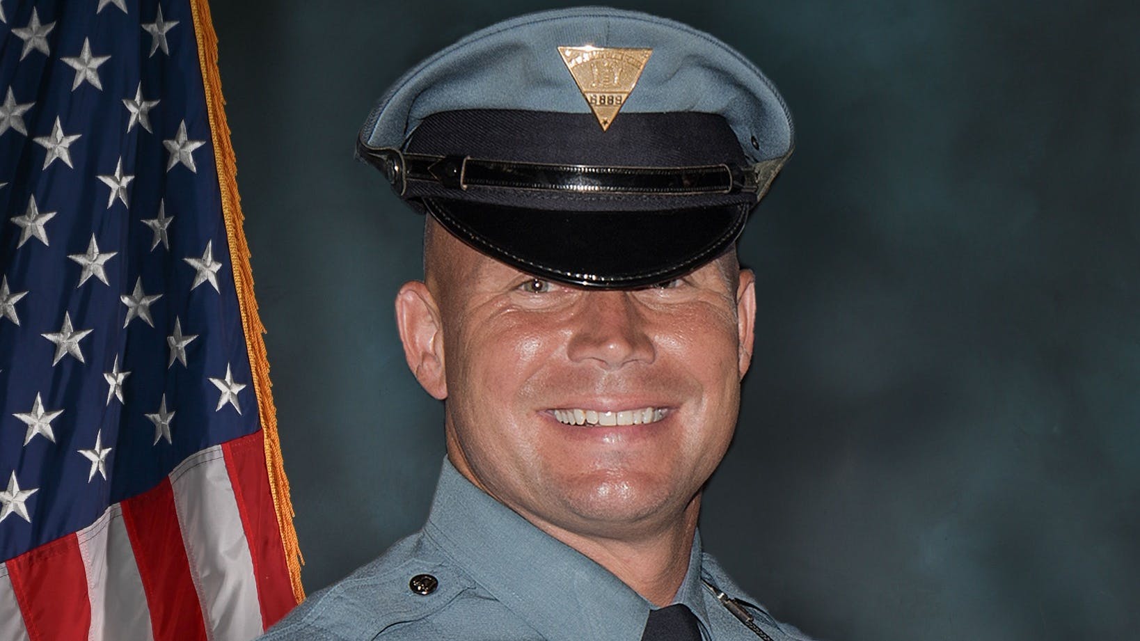 New Jersey State Police Sgt. 1st Class Sean Acker.