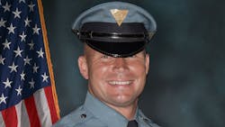 New Jersey State Police Sgt. 1st Class Sean Acker. New Jersey State Police Sgt. 1st Class Sean Acker.