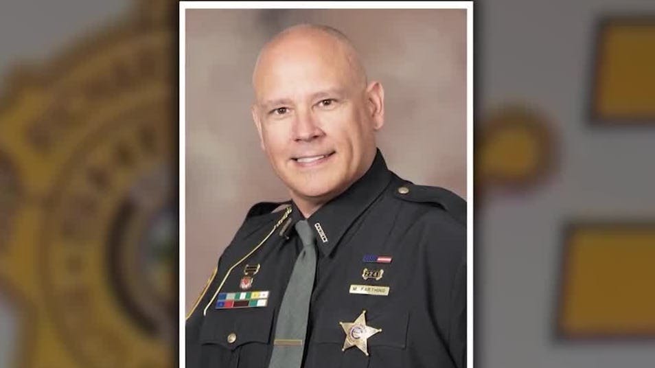 Butler County, OH, Sheriff's Deputy Mike Farthing.