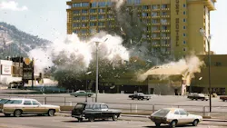 After authorities evacuated Harvey’s casino and the surrounding area, experts attempted to disarm the bomb, but their efforts were unsuccessful, and the bomb exploded. Fortunately, no one was killed or injured in the blast. After authorities evacuated Harvey’s casino and the surrounding area, experts attempted to disarm the bomb, but their efforts were unsuccessful, and the bomb exploded. Fortunately, no one was killed or injured in the blast.