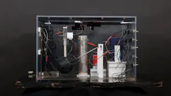 A trial model of Harvey’s Casino Bomb is still used for training. A trial model of Harvey’s Casino Bomb is still used for training.