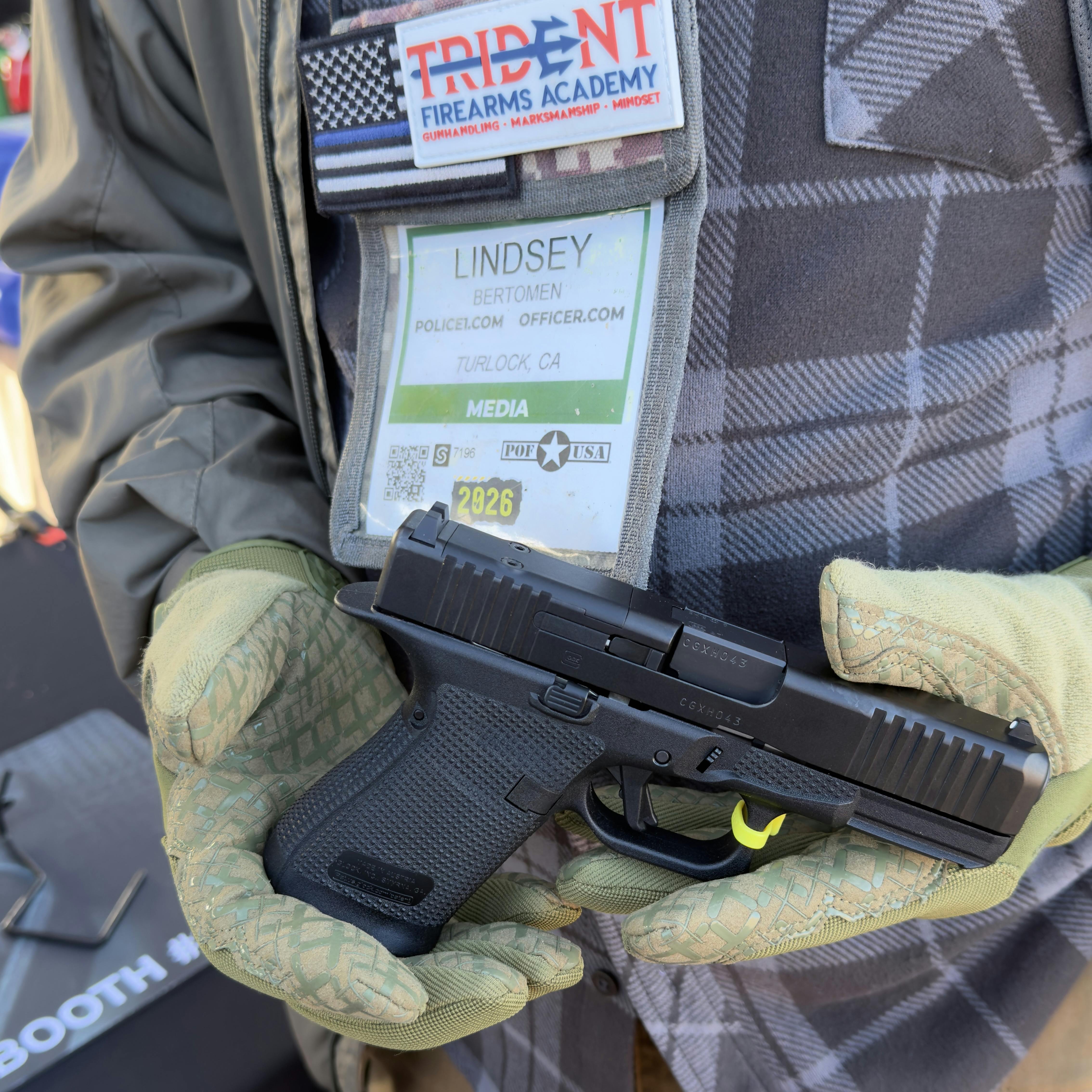 Lindsey tried out the GEN 6 Glock models first thing the morning on Range day. He found the ergonomics and new features to significantly improve an already proven design. Are the design changes worth swapping duty guns? Lindsey thinks they are.